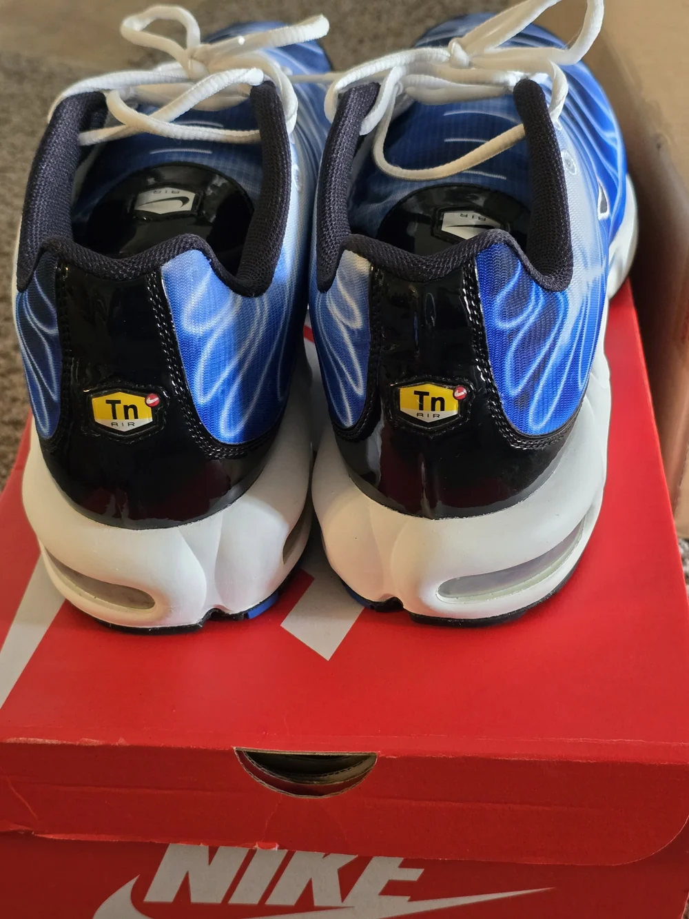 Nike Air Max Plus OG TN New No Insoles Provided Bundled Size 14